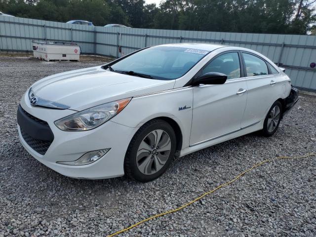 HYUNDAI SONATA HYB 2013 with VIN KMHEC4A44DA084745 - Photo from auction