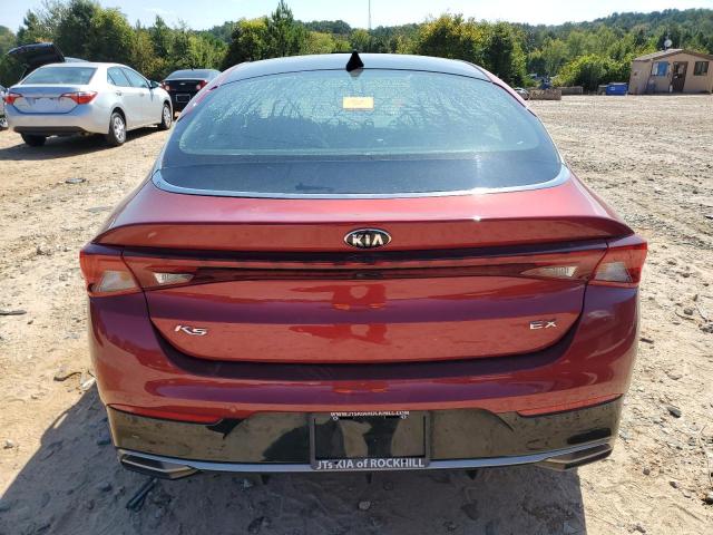 Photo 6 from auction – 2021 KIA K5 EX with VIN 5XXG34J24MG045007