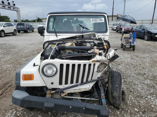 Photo 5 from auction – 2006 JEEP WRANGLER / with VIN 1J4F449S76P733554