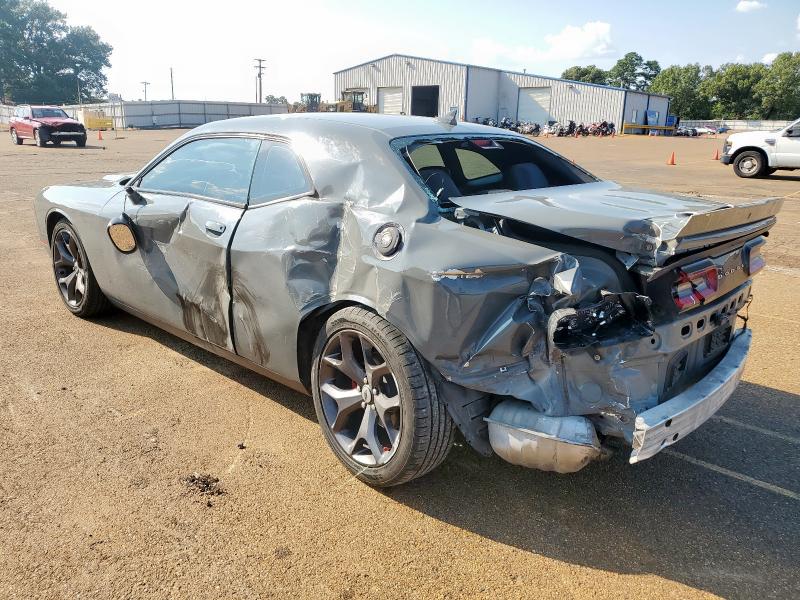 Photo 2 from auction – 2018 DODGE CHALLENGER with VIN 2C3CDZAG2JH311139