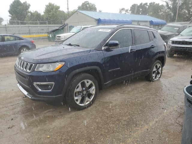 JEEP COMPASS LI 2021 with VIN 3C4NJDCB9MT566304 - Photo from auction