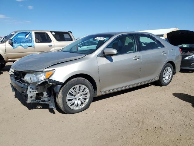 TOYOTA CAMRY L 2013 with VIN 4T4BF1FK3DR302159 - Photo from auction