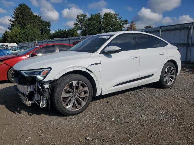 AUDI E-TRON SPO 2021 with VIN WA12AAGE6MB003342 - Photo from auction