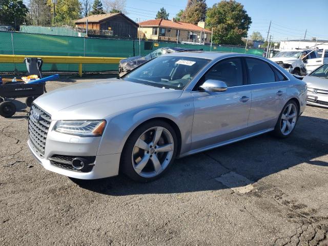 AUDI S8 QUATTRO 2015 with VIN WAUK2AFD3FN041010 - Photo from auction