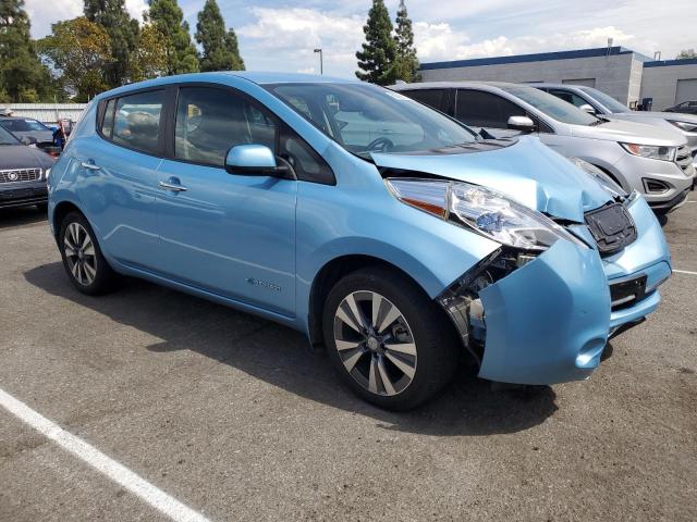 Photo 4 from auction – 2015 NISSAN LEAF S with VIN 1N4AZ0CP3FC315407