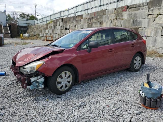 SUBARU IMPREZA 2014 with VIN JF1GPAA68E8230693 - Photo from auction