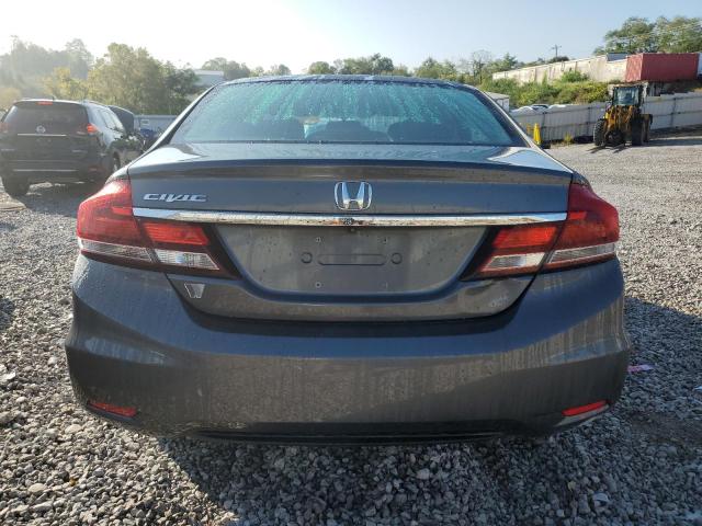 Photo 6 from auction – 2013 HONDA CIVIC LX with VIN 19XFB2F55DE239110