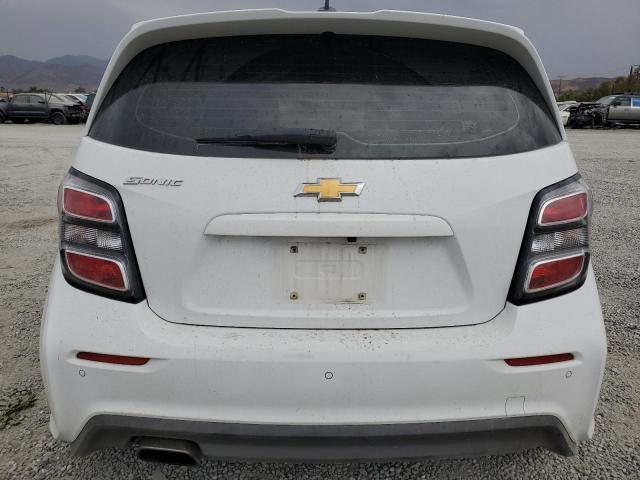 Photo 6 from auction – 2020 CHEVROLET SONIC with VIN 1G1JG6SB7L4120742