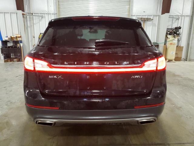 Photo 6 from auction – 2016 LINCOLN MKX SELECT with VIN 2LMTJ8KR3GBL36920