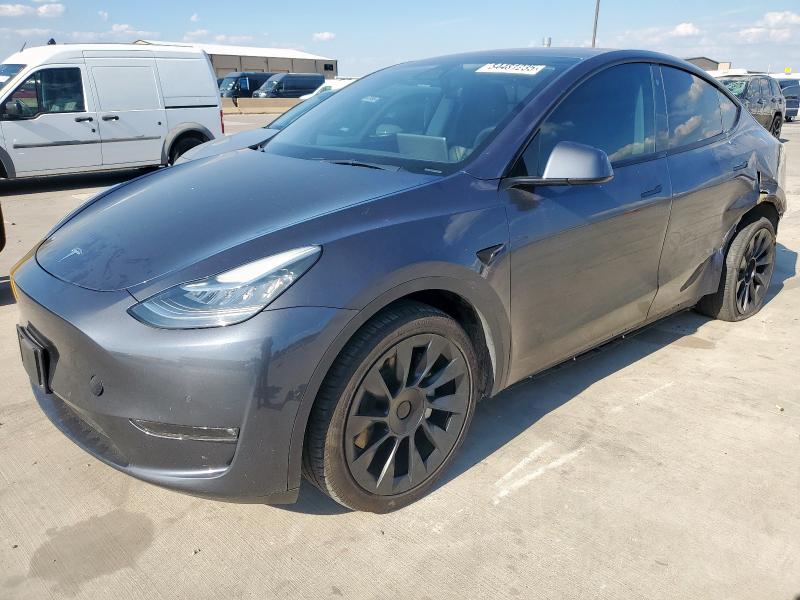 TESLA MODEL Y 2021 with VIN 5YJYGDEE9MF209058 - Photo from auction