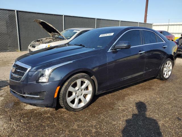 CADILLAC ATS 2015 with VIN 1G6AA5RX7F0103958 - Photo from auction