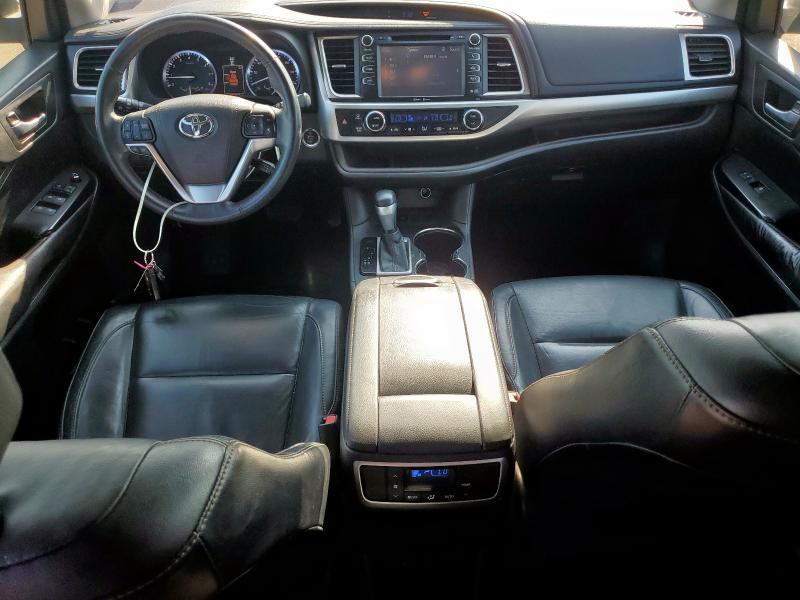 Photo 8 from auction – 2015 TOYOTA HIGHLANDER with VIN 5TDKKRFH0FS119225