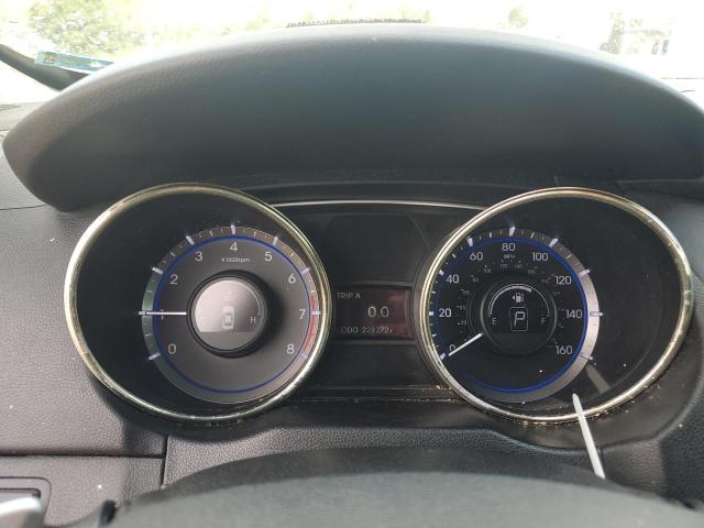 Photo 9 from auction – 2012 HYUNDAI SONATA SE with VIN 5NPEC4AC1CH452690