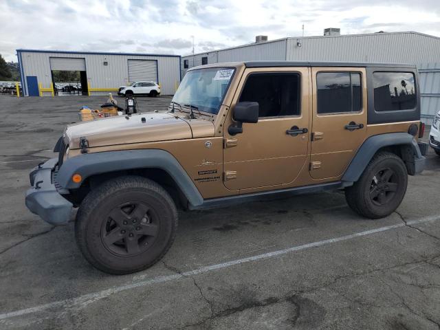 JEEP WRANGLER U 2015 with VIN 1C4BJWDG7FL605706 - Photo from auction