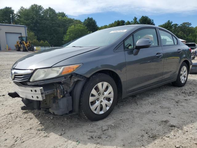 HONDA CIVIC LX 2012 with VIN 2HGFB2F57CH323014 - Photo from auction