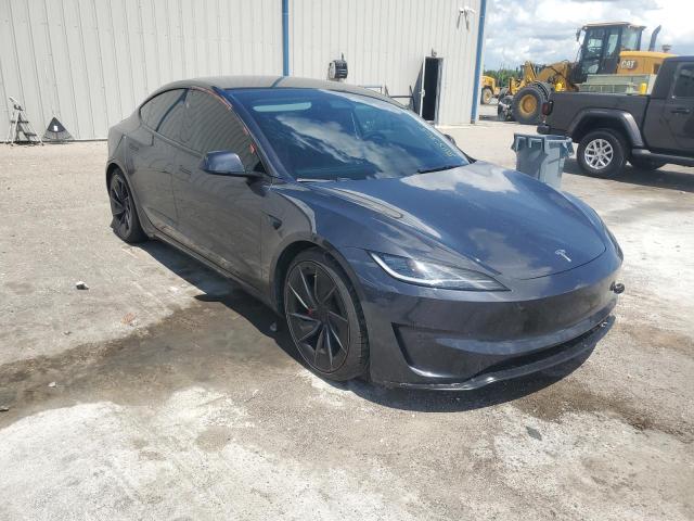 Photo 4 from auction – 2024 TESLA MODEL 3 with VIN 5YJ3E1ET1RF865419