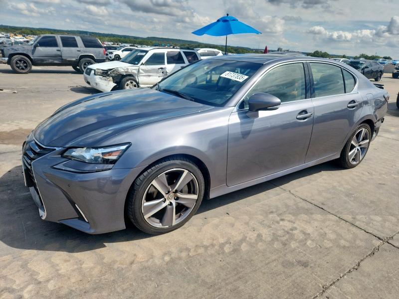 LEXUS GS 350 2016 مع رقم تعريف المركبة JTHBZ1BL4GA003482 - صورة من المزاد