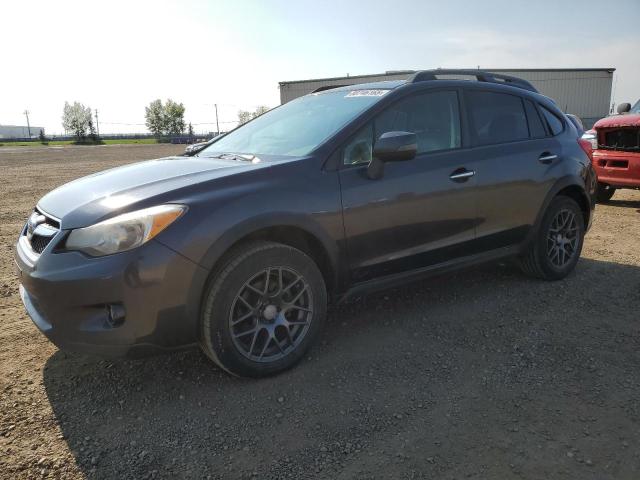 SUBARU XV CROSSTR 2013 with VIN JF2GPAKC8D2859243 - Photo from auction