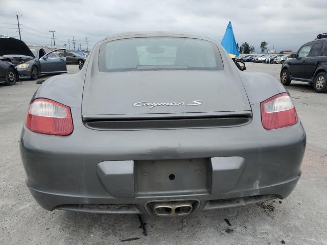 Photo 6 from auction – 2007 PORSCHE CAYMAN S with VIN WP0AB29817U783075