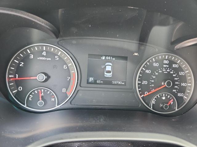 Photo 9 from auction – 2020 KIA OPTIMA EX with VIN 5XXGU4L16LG417592