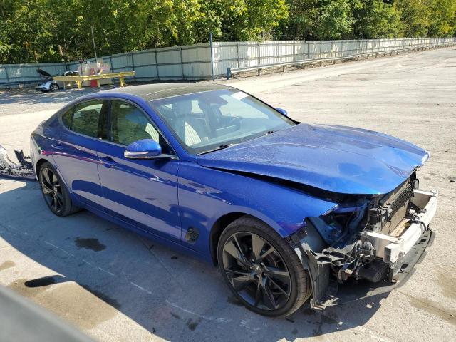 Photo 4 from auction – 2022 GENESIS G70 BASE with VIN KMTG54TE8NU092443