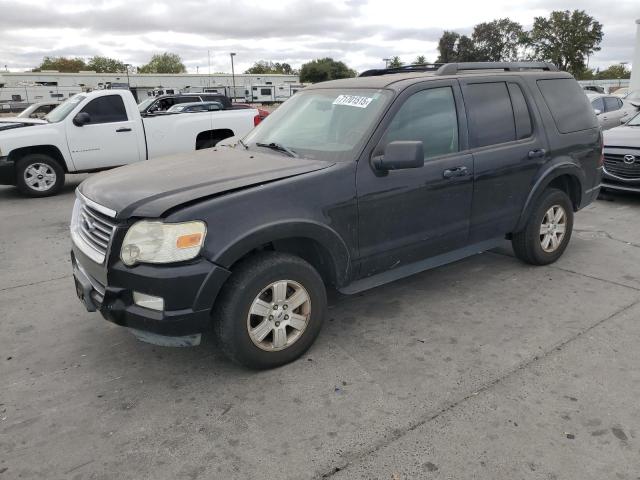 FORD EXPLORER X 2010 with VIN 1FMEU7DE7AUA62655 - Photo from auction
