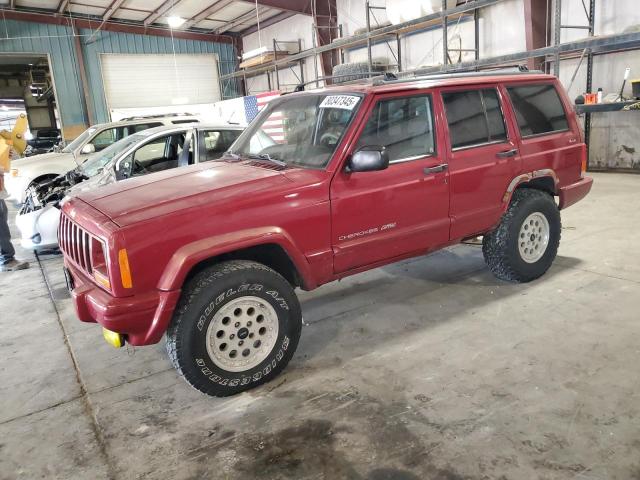Photo 1 from auction – 1998 JEEP CHEROKEE 4 with VIN 1J4FJ68S4WL188023