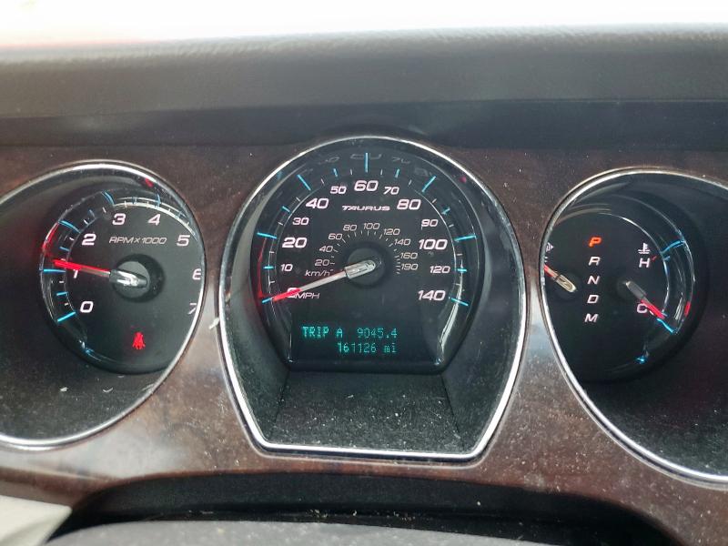 Photo 9 from auction – 2011 FORD TAURUS SEL with VIN 1FAHP2EW5BG176954