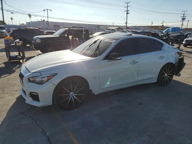 Photo 1 from auction – 2017 INFINITI Q50 PREMIU with VIN JN1EV7AP0HM731059