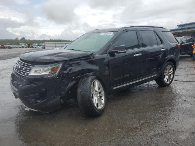 FORD EXPLORER L 2017 with VIN 1FM5K7FH0HGD02425 - Photo from auction