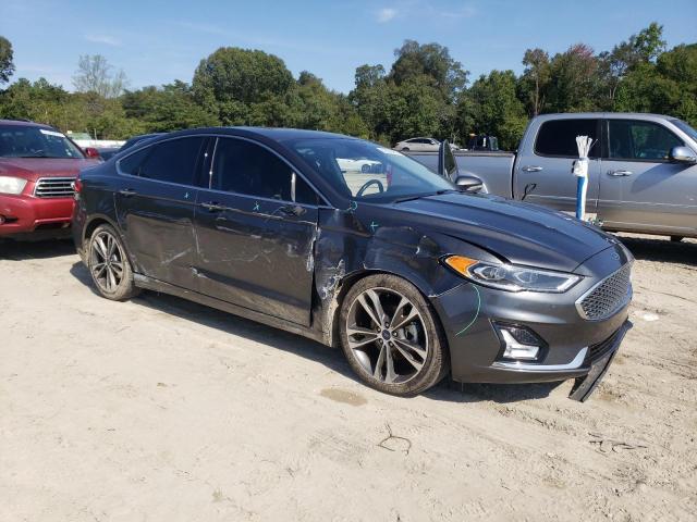 Photo 4 from auction – 2020 FORD FUSION TITANIUM with VIN 3FA6P0K91LR191939