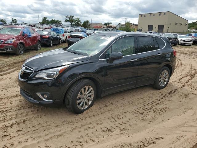 BUICK ENVISION E 2019 with VIN LRBFXCSA6KD058170 - Photo from auction