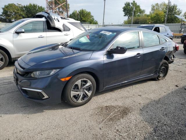 Photo 1 from auction – 2021 HONDA CIVIC LX with VIN 2HGFC2F64MH532072