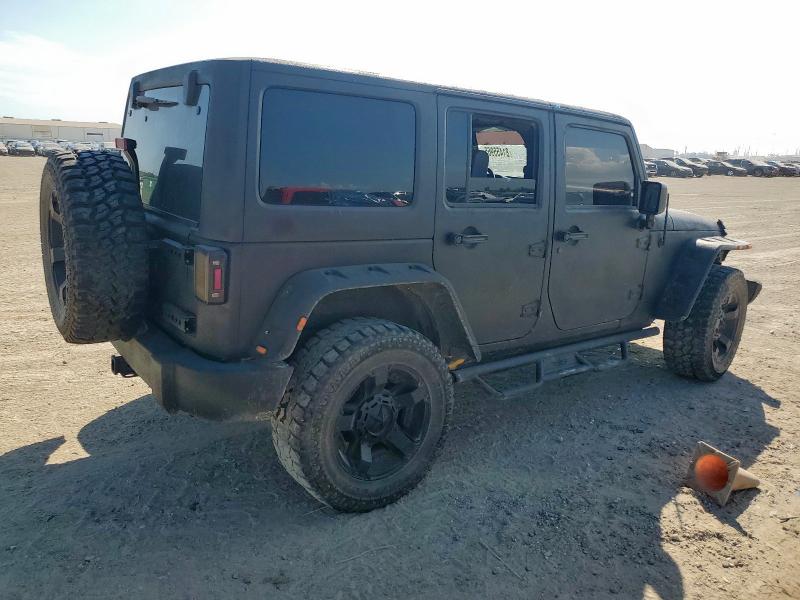 Photo 3 from auction – 2008 JEEP WRANGLER U with VIN 1J4GA39198L505256