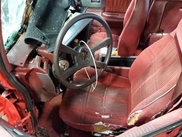 Photo 7 from auction – 1992 CHEVROLET S10 with VIN 1GCCS19R0N8184136