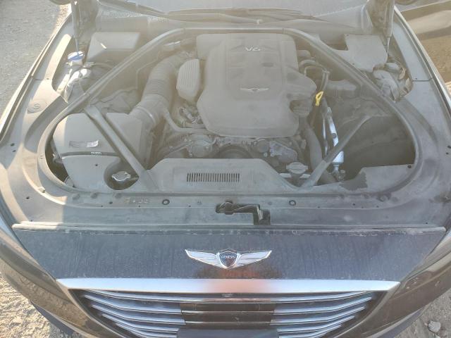 Photo 11 from auction – 2018 GENESIS G80 BASE with VIN KMHGN4JE1JU243811