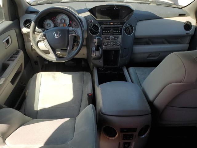 Photo 8 from auction – 2015 HONDA PILOT LX with VIN 5FNYF3H25FB008176