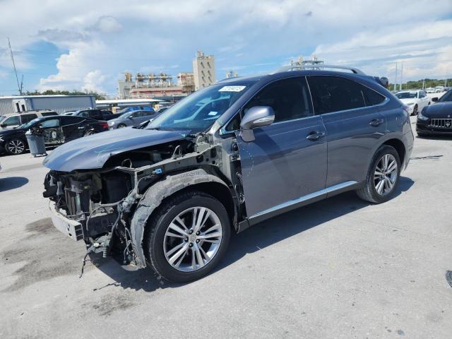 LEXUS RX 350 2015 with VIN 2T2ZK1BA6FC203191 - Photo from auction