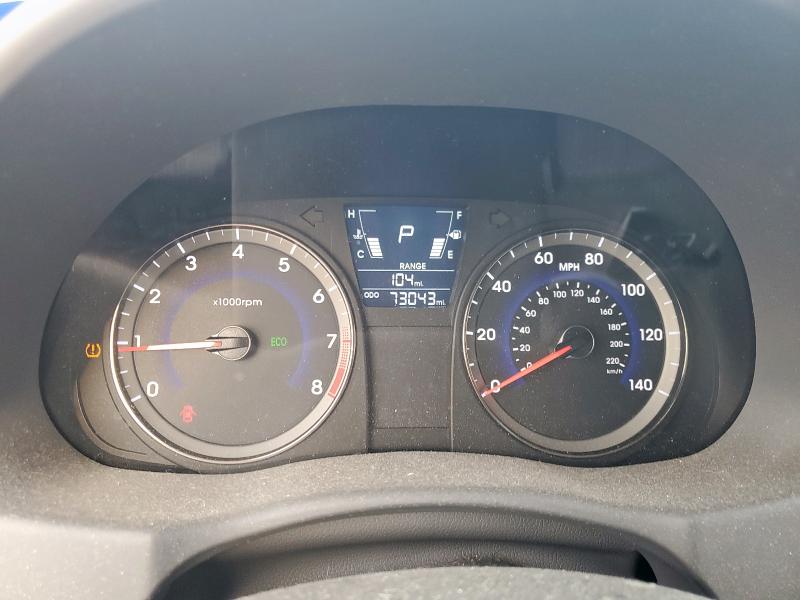 Photo 9 from auction – 2014 HYUNDAI ACCENT GLS with VIN KMHCT4AE8EU732751