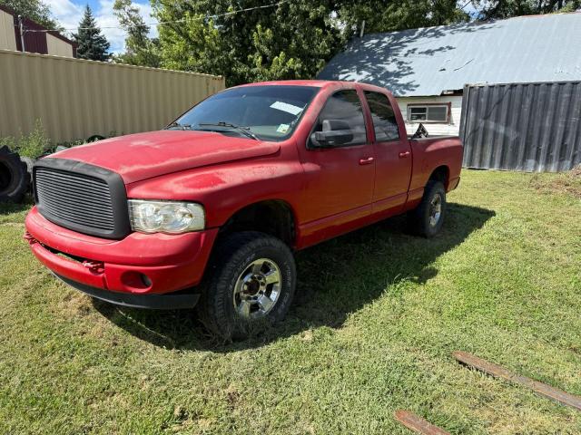 Photo 2 from auction – 2004 DODGE RAM 2500 S with VIN 3D7KU28C04G184080