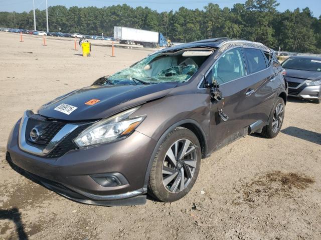 NISSAN MURANO S 2016 with VIN 5N1AZ2MG8GN171004 - Photo from auction