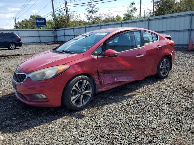 KIA FORTE EX 2014 with VIN KNAFX4A8XE5177342 - Photo from auction