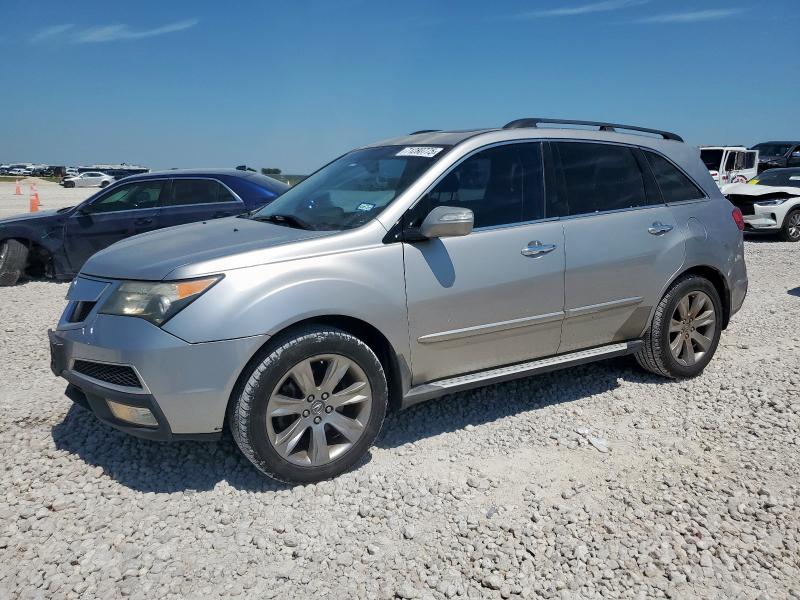 ACURA MDX ADVANC 2011 with VIN 2HNYD2H52BH539831 - Photo from auction