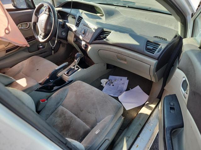 Photo 8 from auction – 2012 HONDA CIVIC LX with VIN 19XFB2F5XCE101108
