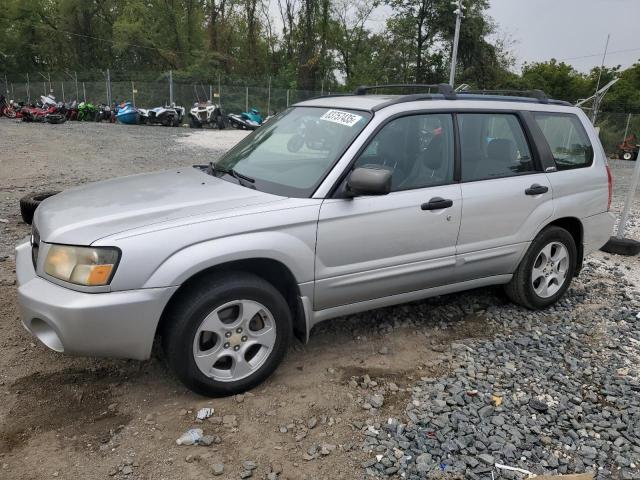 SUBARU FORESTER 2 2004 with VIN JF1SG65674G715106 - Photo from auction