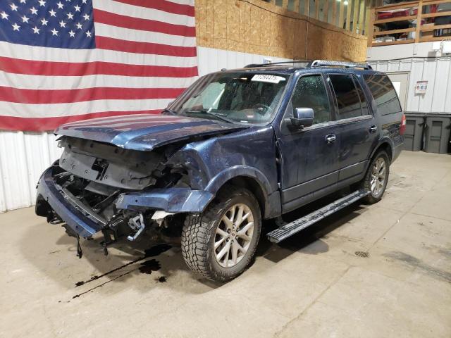 FORD EXPEDITION 2016 with VIN 1FMJU2AT7GEF17222 - Photo from auction