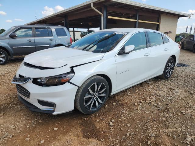 CHEVROLET MALIBU LT 2017 with VIN 1G1ZE5ST4HF284991 - Photo from auction