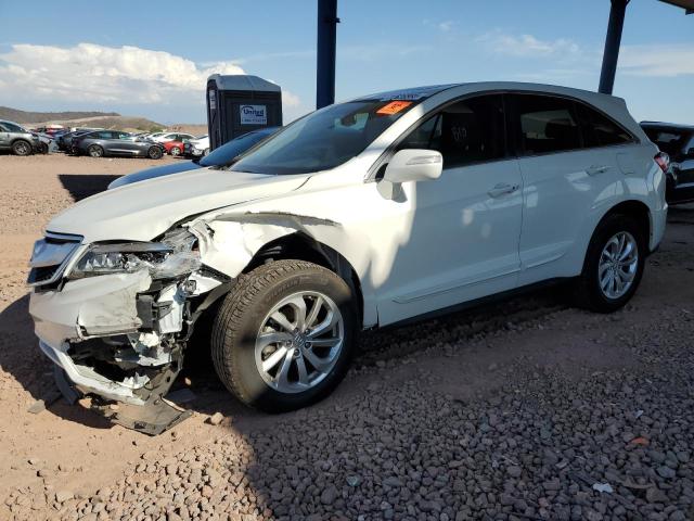 ACURA RDX 2017 with VIN 5J8TB3H32HL017515 - Photo from auction