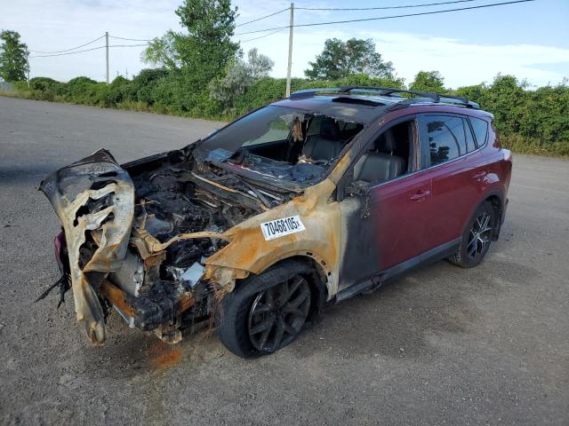 TOYOTA RAV4 SE 2018 with VIN 2T3JFREV8JW714418 - Photo from auction