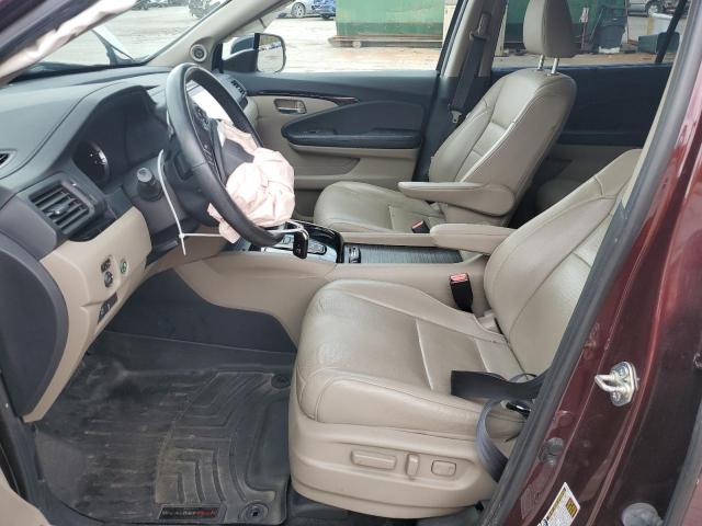 Photo 7 from auction – 2016 HONDA PILOT ELIT with VIN 5FNYF6H0XGB125771